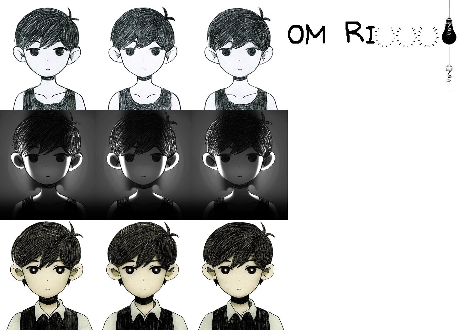 PC / Computer - Omori - Sunny (Young) - The Spriters Resource