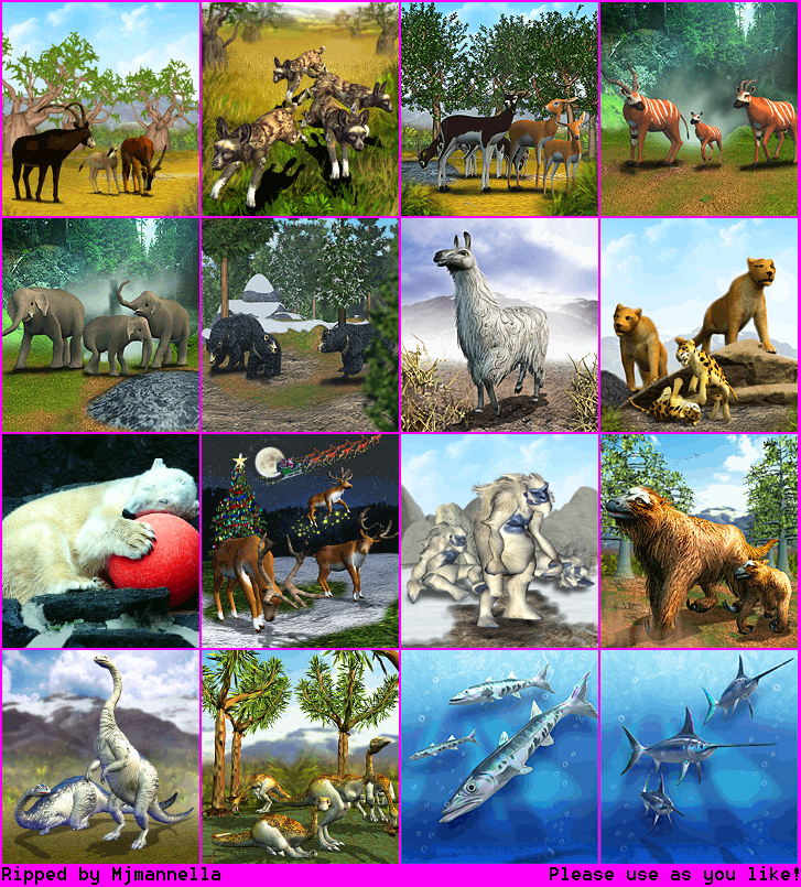 PC / Computer - Zoo Tycoon: Complete Collection - The Sounds Resource