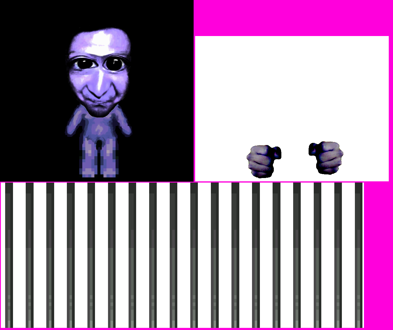 PC / Computer - Ao Oni - Roach Oni - The Spriters Resource