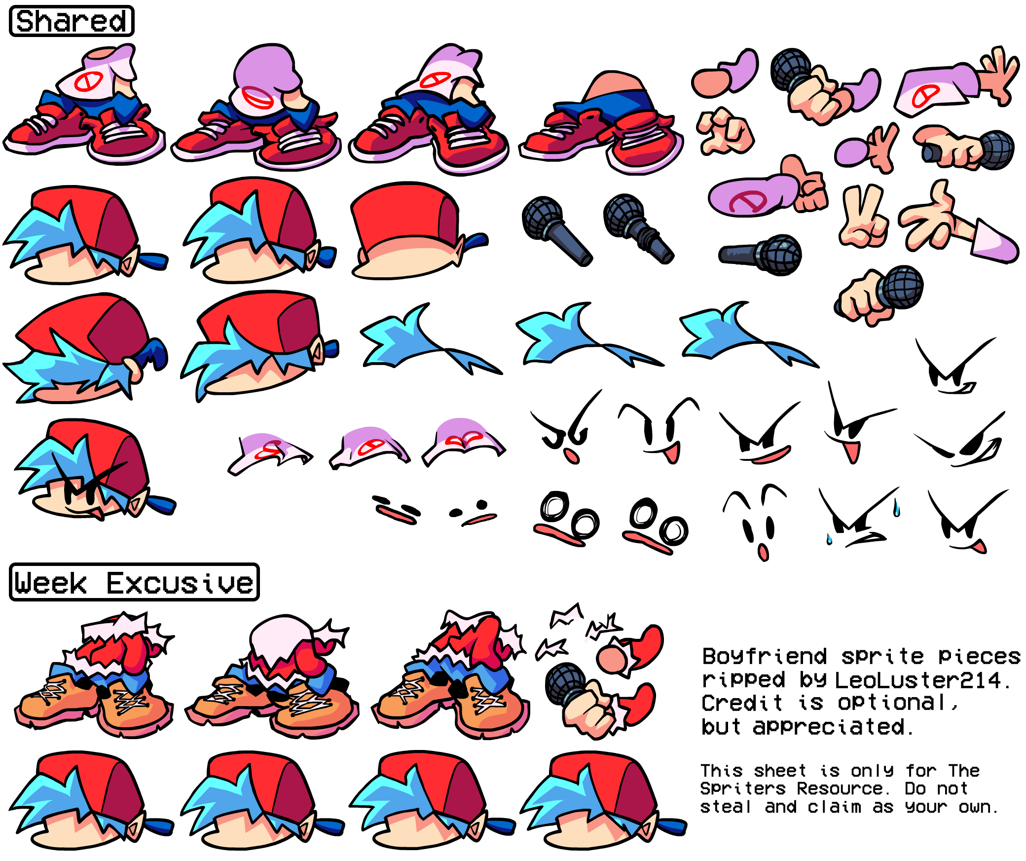 View 14 Fnf Mod Sprite Template thentrendqjibril