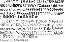 PaRappa The Rapper  Text Effect Generator