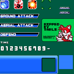 Sonic Battle Sprite Sheets - Game Boy Advance - Sonic Galaxy.net