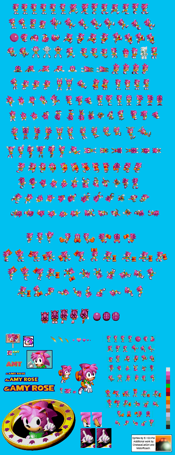 Sprite Re-Work: A collection of custom Sprites. [Sonic 3 A.I.R.] [Concepts]
