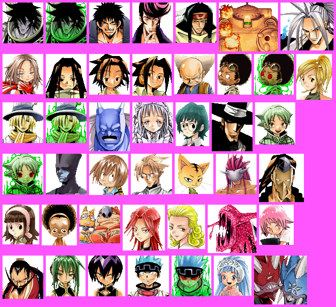 List of Shaman King characters - Wikipedia