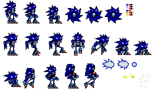 Sega Genesis / 32X - Sonic the Hedgehog 2 - Mecha Sonic - The Spriters  Resource
