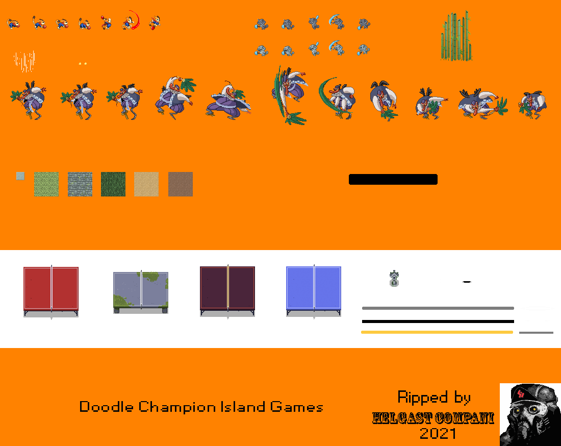 Doodle Champion Island Games Begin!, Google Doodles Wiki