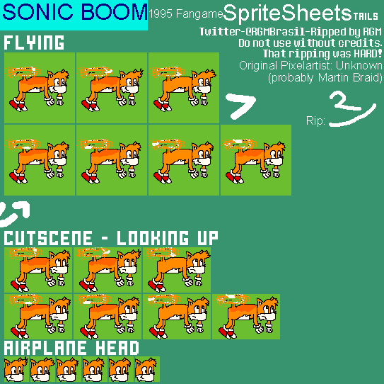 PC / Computer - Sonic Time Twisted - Sonic - The Spriters Resource