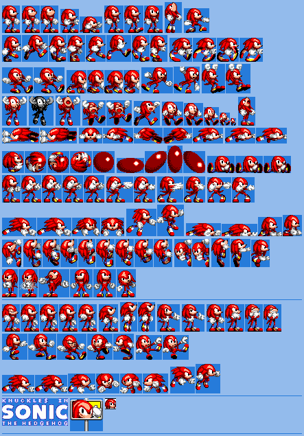 Accurate Sonic 1/CD Sprites