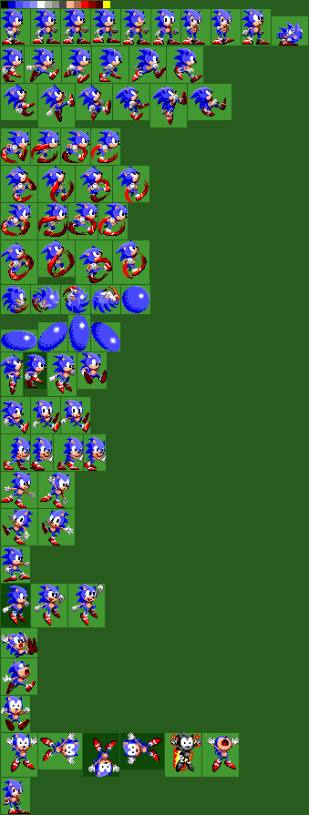 Genesis / 32X / SCD - Sonic the Hedgehog - The Sounds Resource