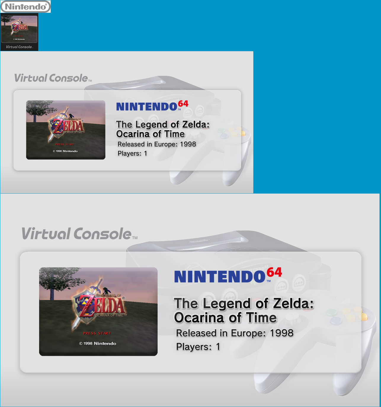 Europe just got an Ocarina of Time Wii U Virtual Console release –  Destructoid