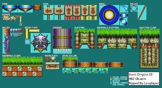 PC / Computer - Sonic Origins - Global Objects - The Spriters Resource