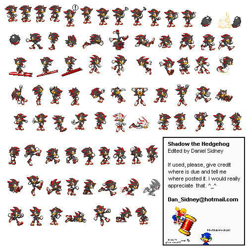 Featured image of post Shadow The Hedgehog Sprite Gif Shadow the hedgehog 10 by sidusprime on deviantart