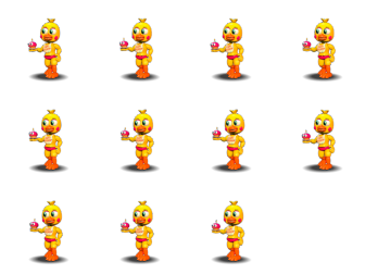 The Spriters Resource - Full Sheet View - Five Nights at Freddy's 2 - Toy  Chica