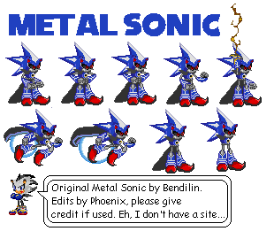 The VG Resource - Additional Pose for Neo Metal Sonic