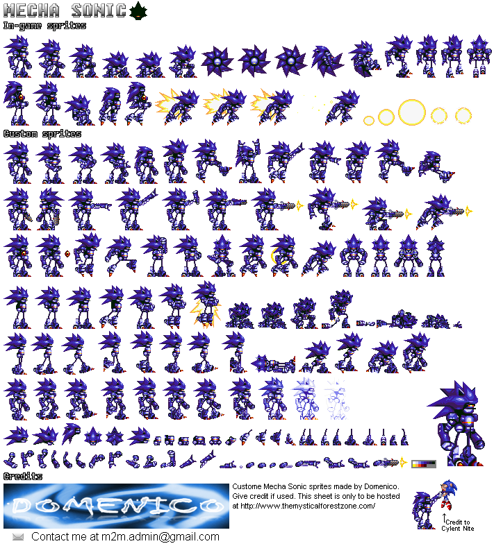 Mecha Sonic Mark II, Sonic Wiki Zone