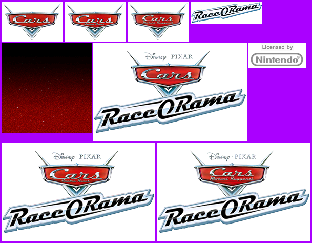 Wii - Cars: Race-O-Rama - Wii Menu Icon and Banner - The Spriters Resource