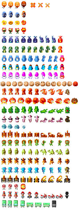 NES - Bomberman II / Dynablaster - Bomberman & Enemies - The Spriters  Resource