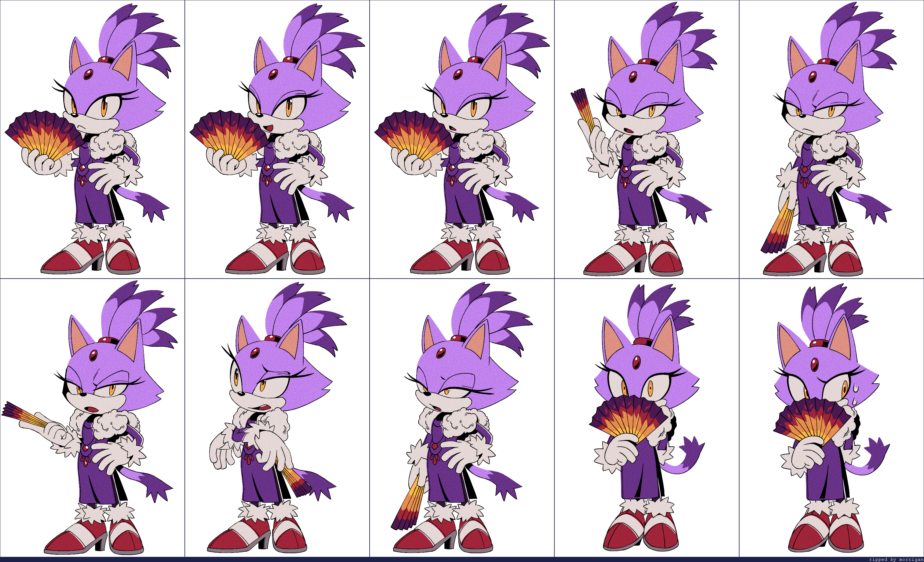PC / Computer - The Murder of Sonic the Hedgehog - Character Sprites  (Other) - The Spriters Resource