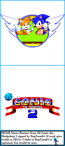3D Sonic the Hedgehog  Aplicações de download da Nintendo 3DS