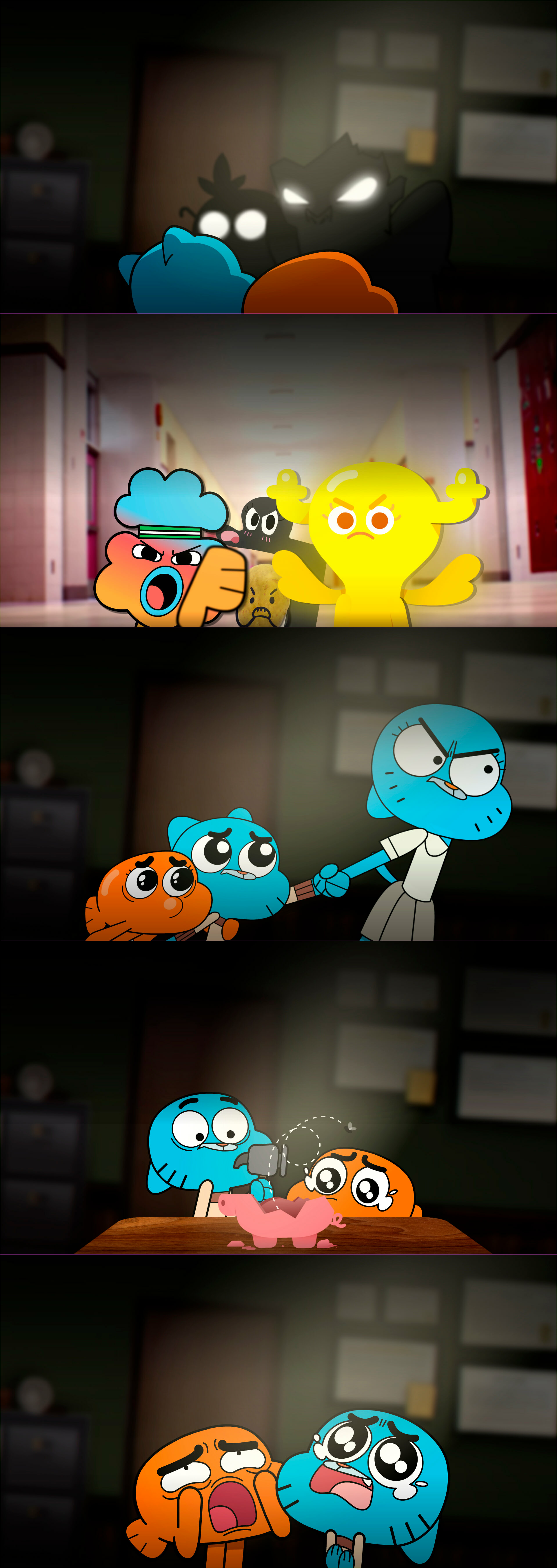 Browser Games - The Amazing World Of Gumball: The Gumball Games - The  Spriters Resource