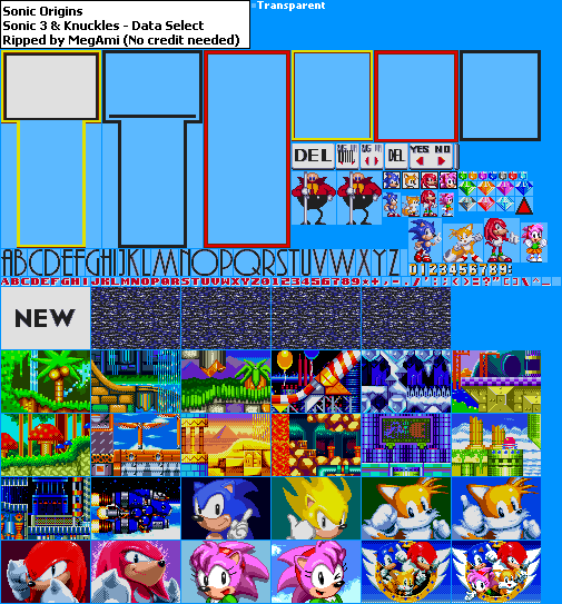 PC / Computer - Sonic Origins - Enemies - The Spriters Resource