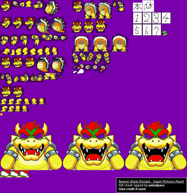 Bowser, Video Game Characters Database Wiki