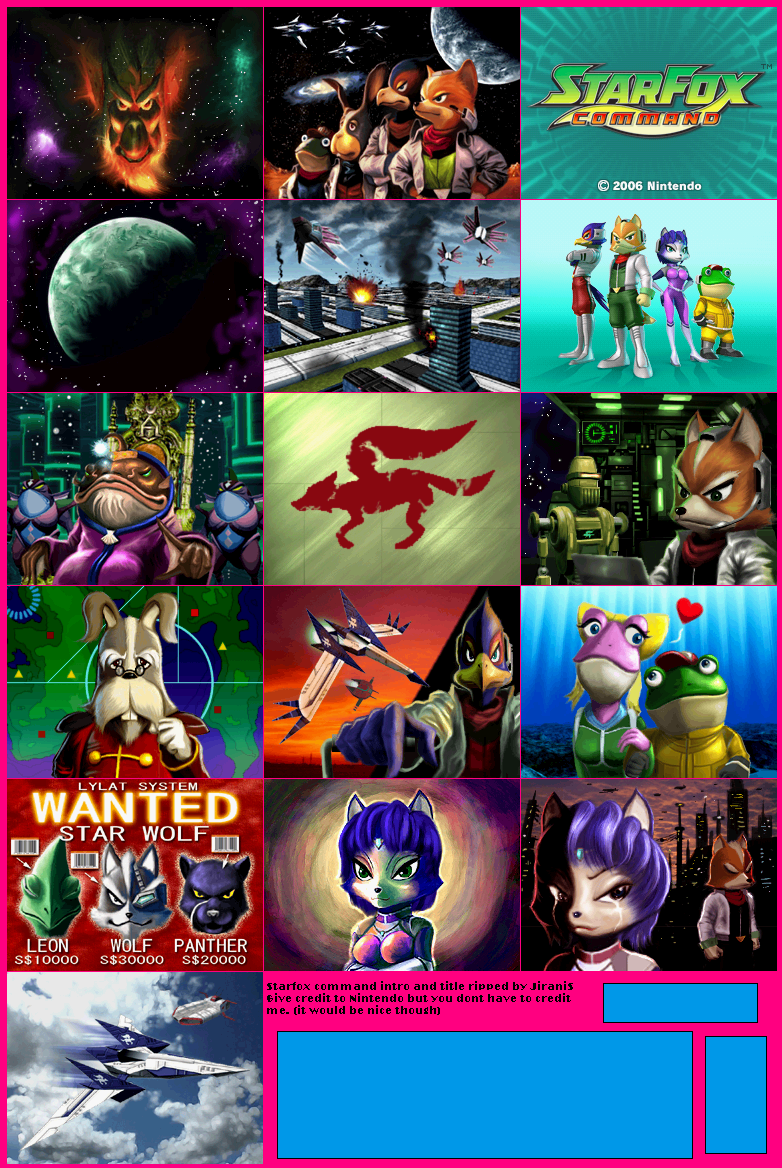 Star Fox Command, Game Over Dex Wiki