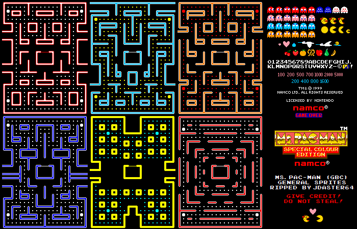 Nintendo Switch - Pac-Man 99 - The Spriters Resource