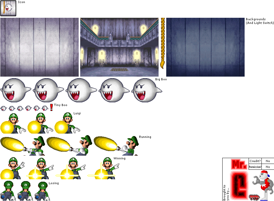 DS / DSi - New Super Mario Bros. - Minigame Icons - The Spriters Resource