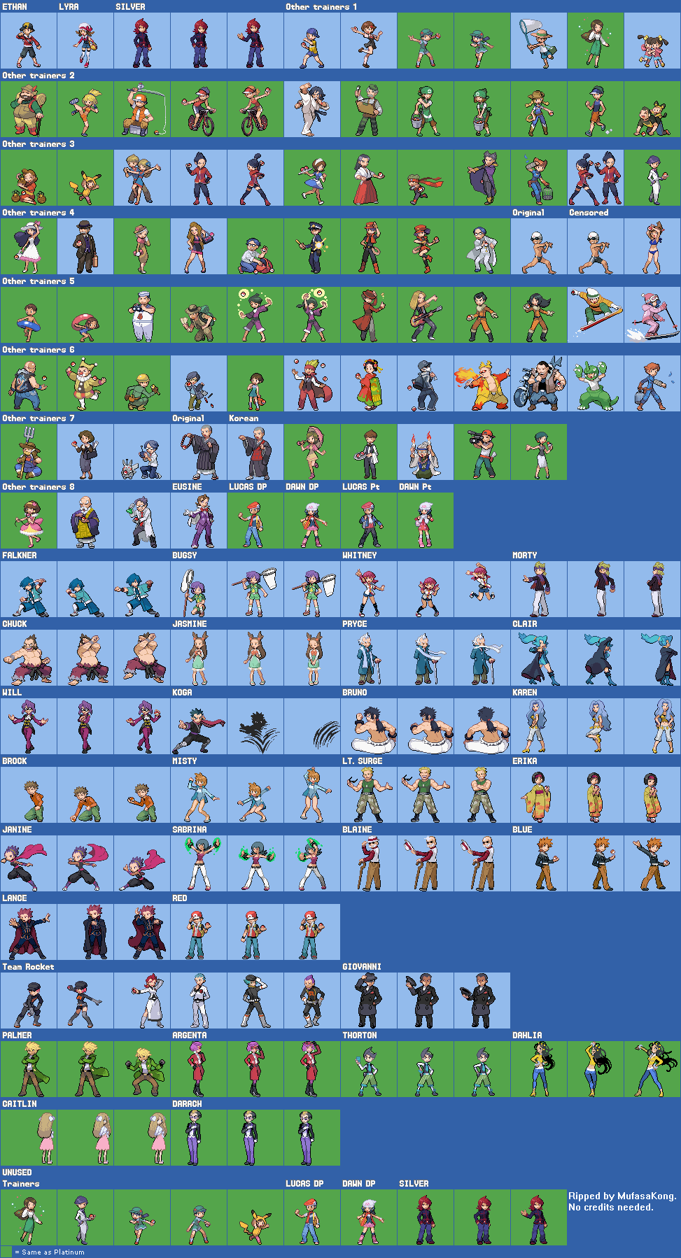 DS / DSi - Pokémon HeartGold / SoulSilver - HeartGold Title Screen - The  Models Resource