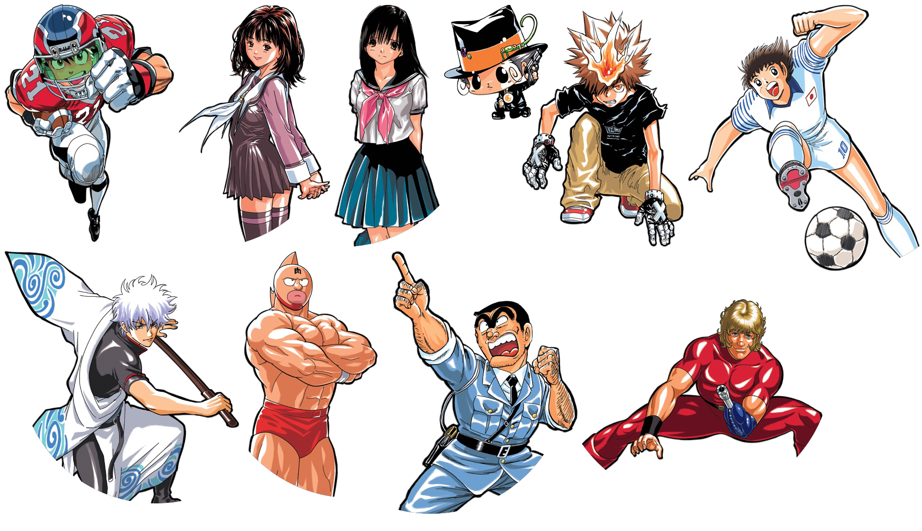 DS / DSi - Jump Super Stars - Hikaru no Go Komas - The Spriters Resource