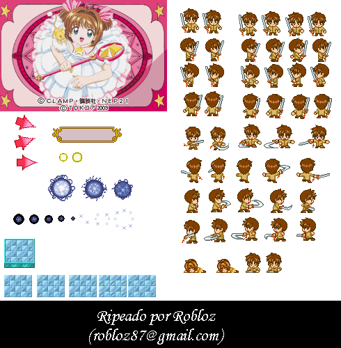 Game Boy Advance - Card Captor Sakura: Sakura Card de Mini-Game
