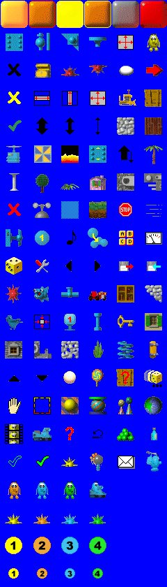 PC / Computer - Speedy Eggbert - Various Objects - The Spriters Resource