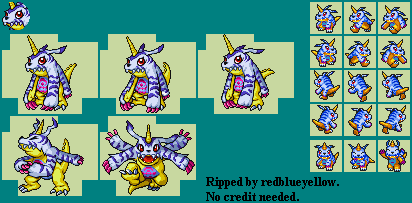 How do you get Gabumon in Digimon World DS?