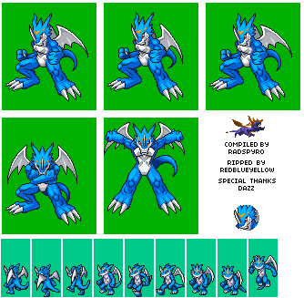 PC / Computer - Digimon Masters - Fan Beemon - The Models Resource