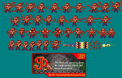 Pixel – Doctor Octopus Game Sprite - Ray Kit Shum - RAYKIT