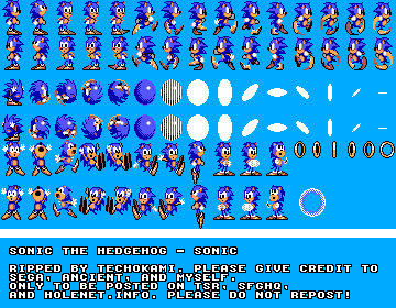 Master System - Sonic Chaos - Badniks - The Spriters Resource