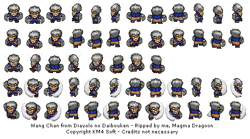 PC / Computer - Diavolo no Daibouken - Silver Chariot Requiem - The  Spriters Resource