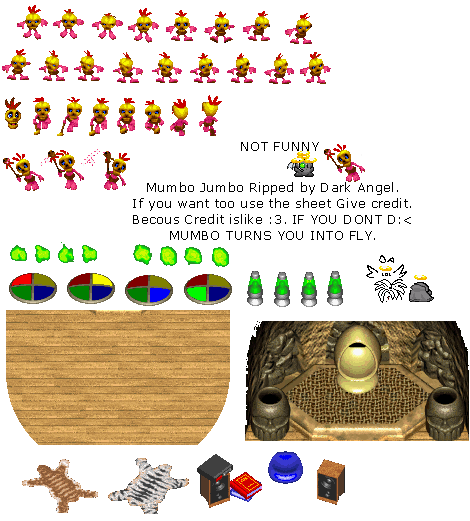 Nintendo 64 - Banjo-Kazooie - The Models Resource