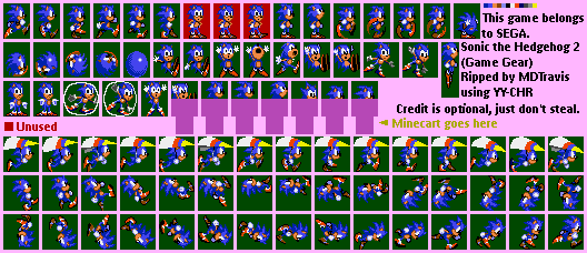 Mobile - Sonic the Hedgehog 2 - Sonic the Hedgehog - The Spriters Resource
