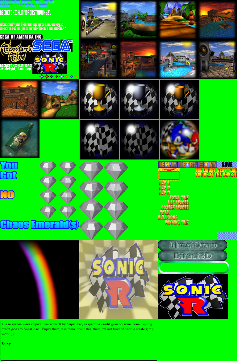 PC / Computer - Sonic Chaos (Fan Game) - Sonic the Hedgehog - The Spriters  Resource