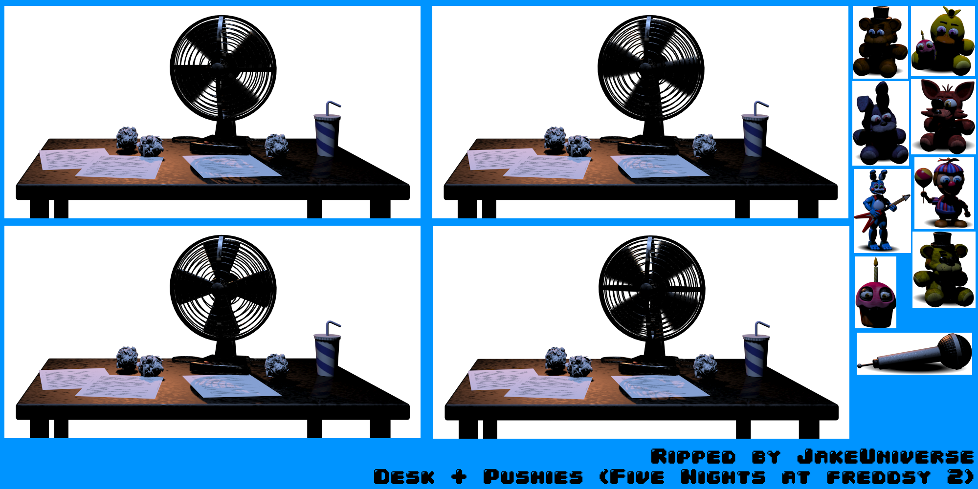 PC / Computer - Five Nights at Freddy's 2 - Cutscenes - The