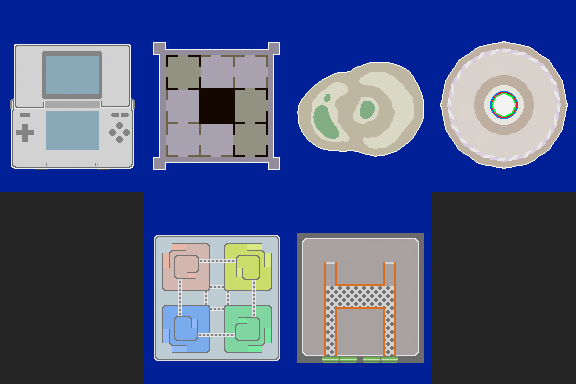 Wii U - Virtual Console - Nintendo DS Layout - The Spriters Resource