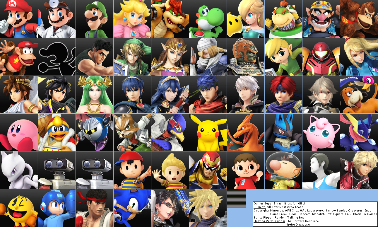 Super Smash Brothers Wii U, Tiers, Characters, Controls, Roms, ISO