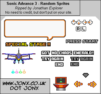 Game Boy Advance - Sonic Advance 3 - Chao - The Spriters Resource