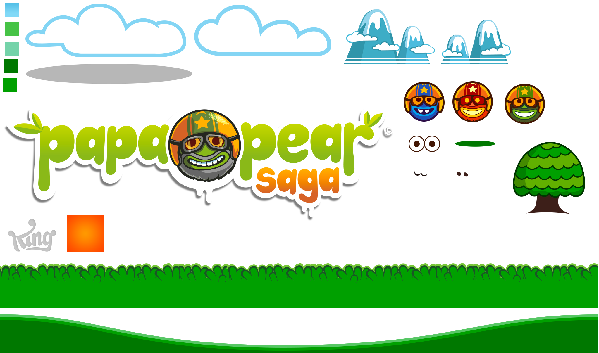 Papa Pear Saga, Software