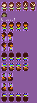 Pc Computer Undertale Chara The Spriters Resource