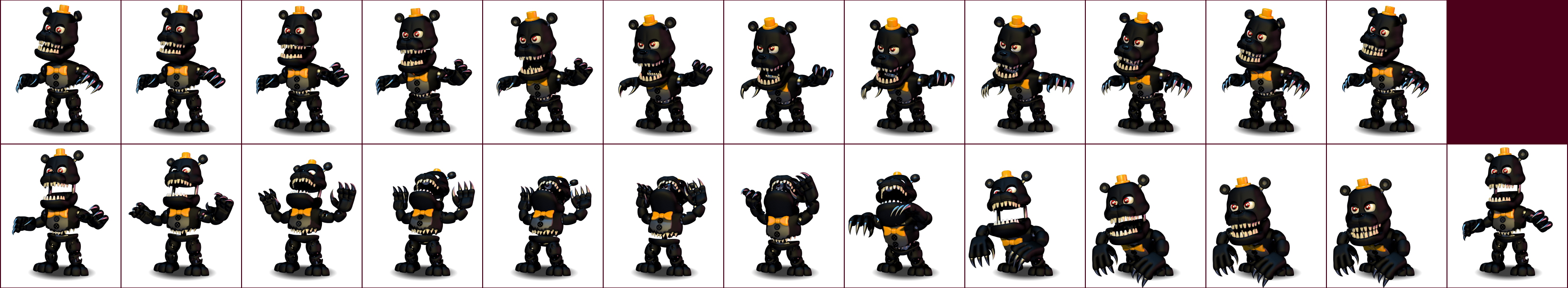FNAF WORLD THE RETURN TO NIGHTMARE'S FULL VERSION (fan-game) 