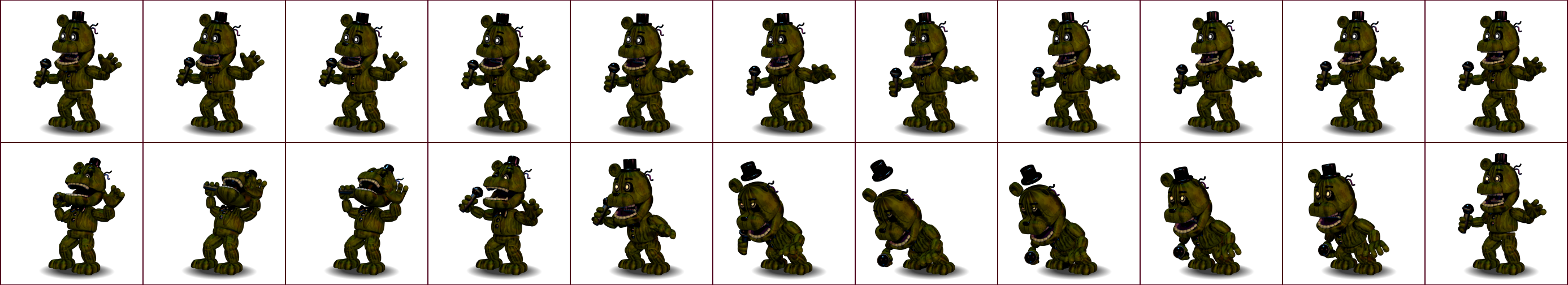 PC / Computer - FNaF World: Adventure - Puppetons - The Spriters Resource