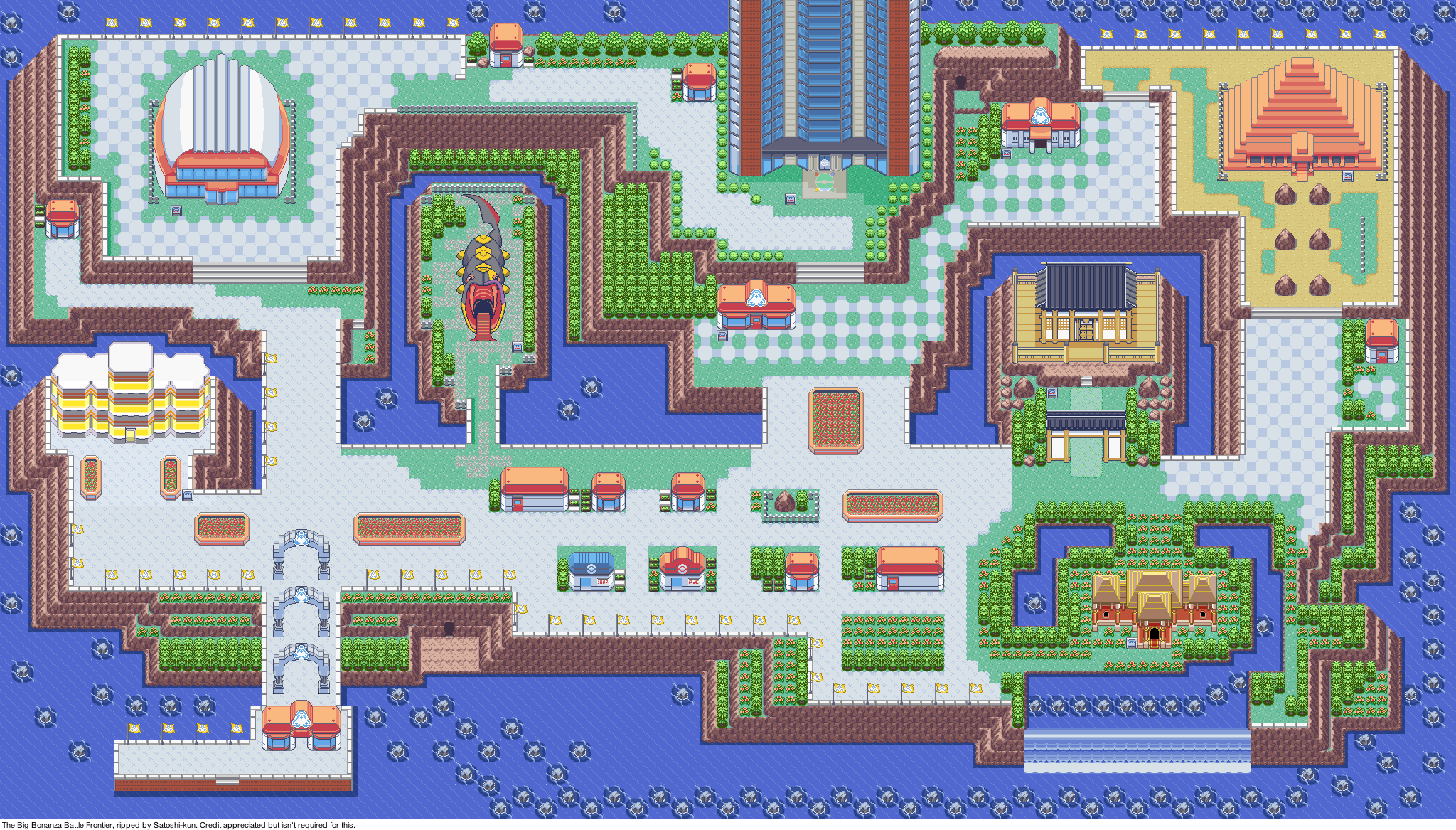 Pokémon Emerald Locations - Giant Bomb